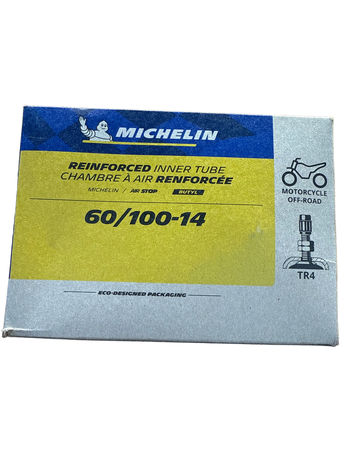 MICHELIN 60/100-14 Inner Tube
