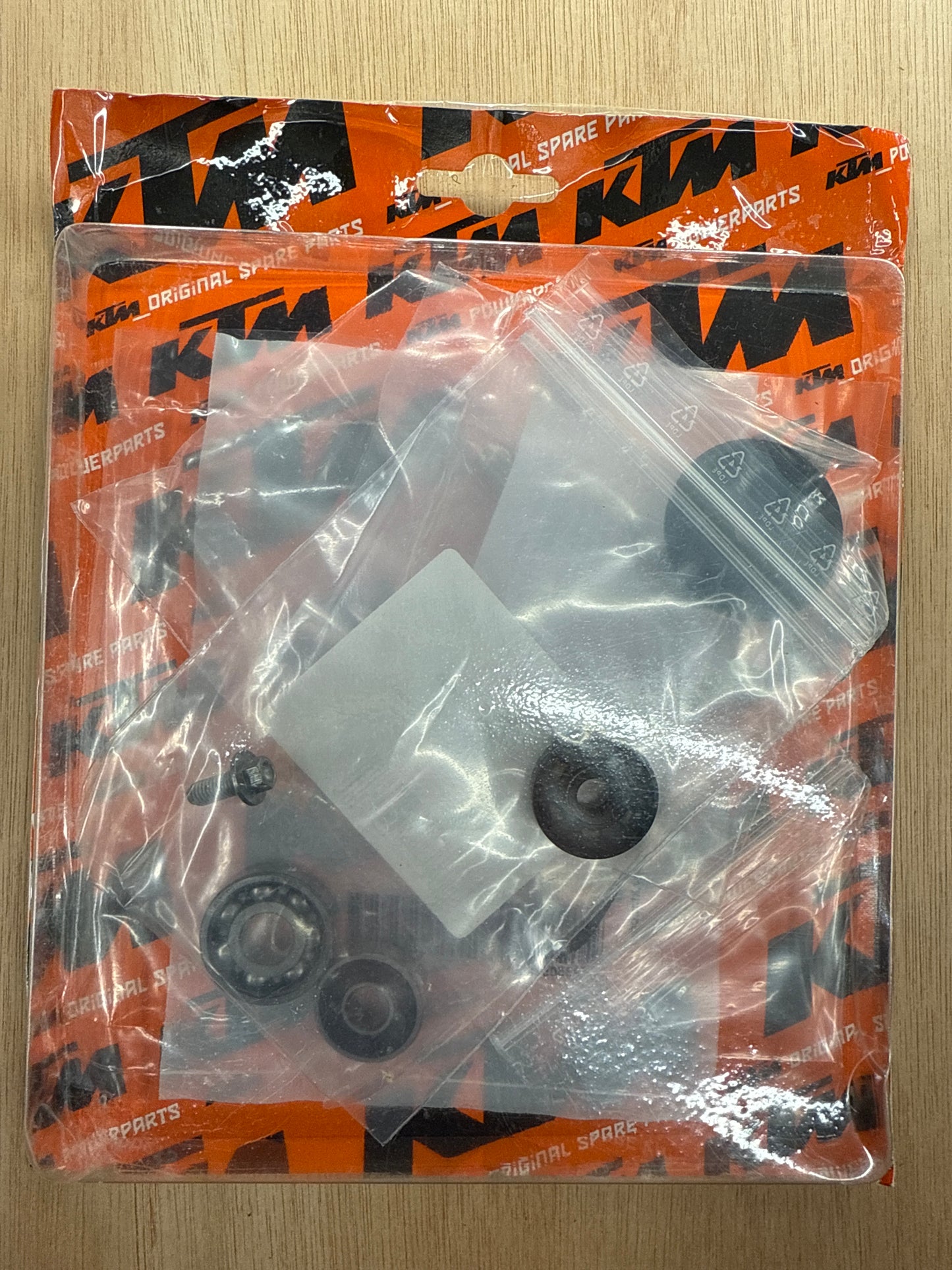 KTM OEM; SX/TC/MC
WATER PUMP REP. KIT 50/65 SX (54835055010)