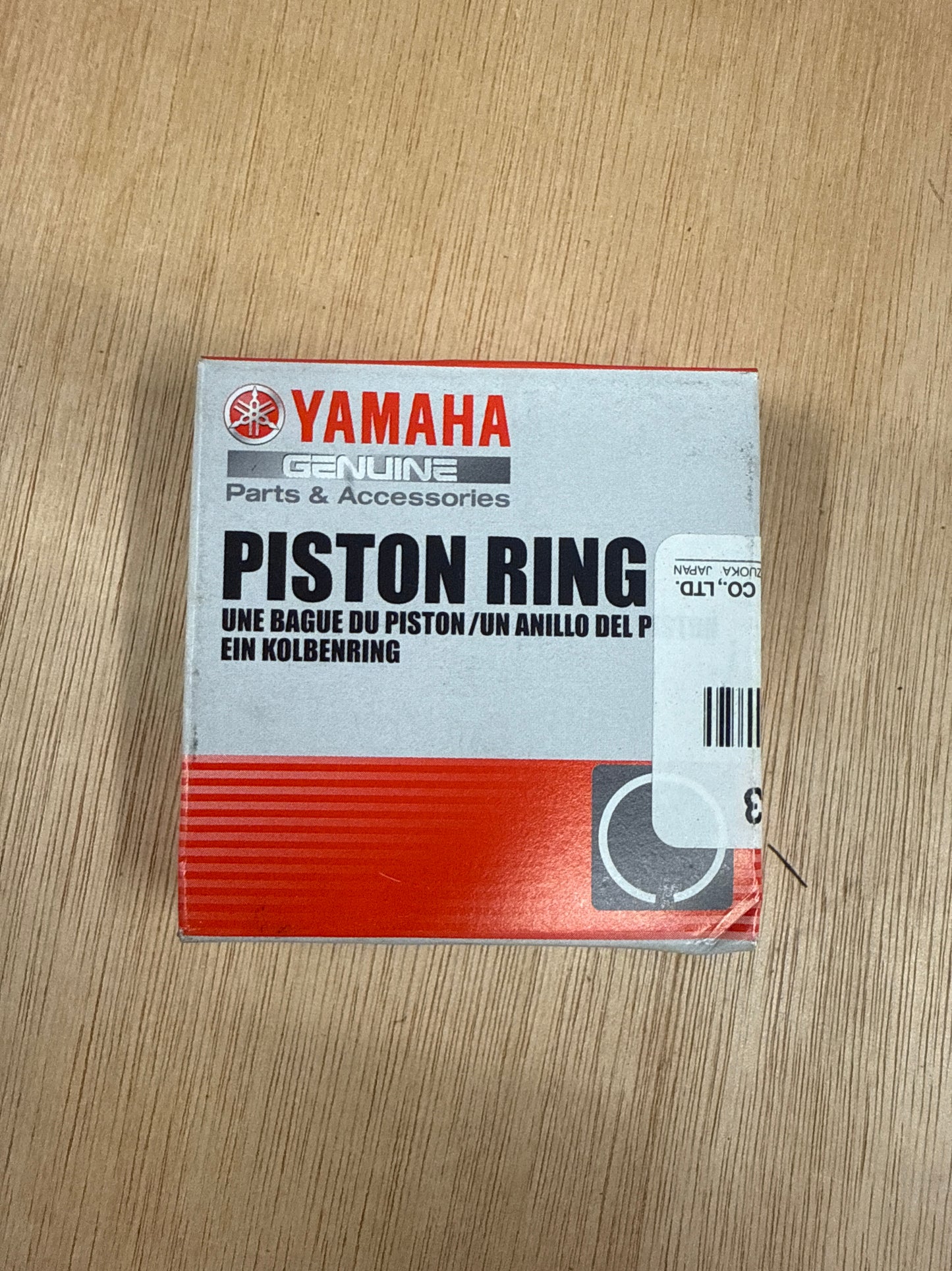 OEM PW50 40mm Piston Ring Set 260-11691-03