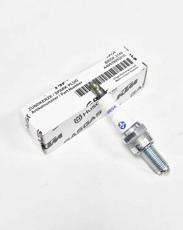 KTM OEM
50 SX/TC/MC 2024> 85 2025> Spark plug 4 or 10 Pack (A40039093010)