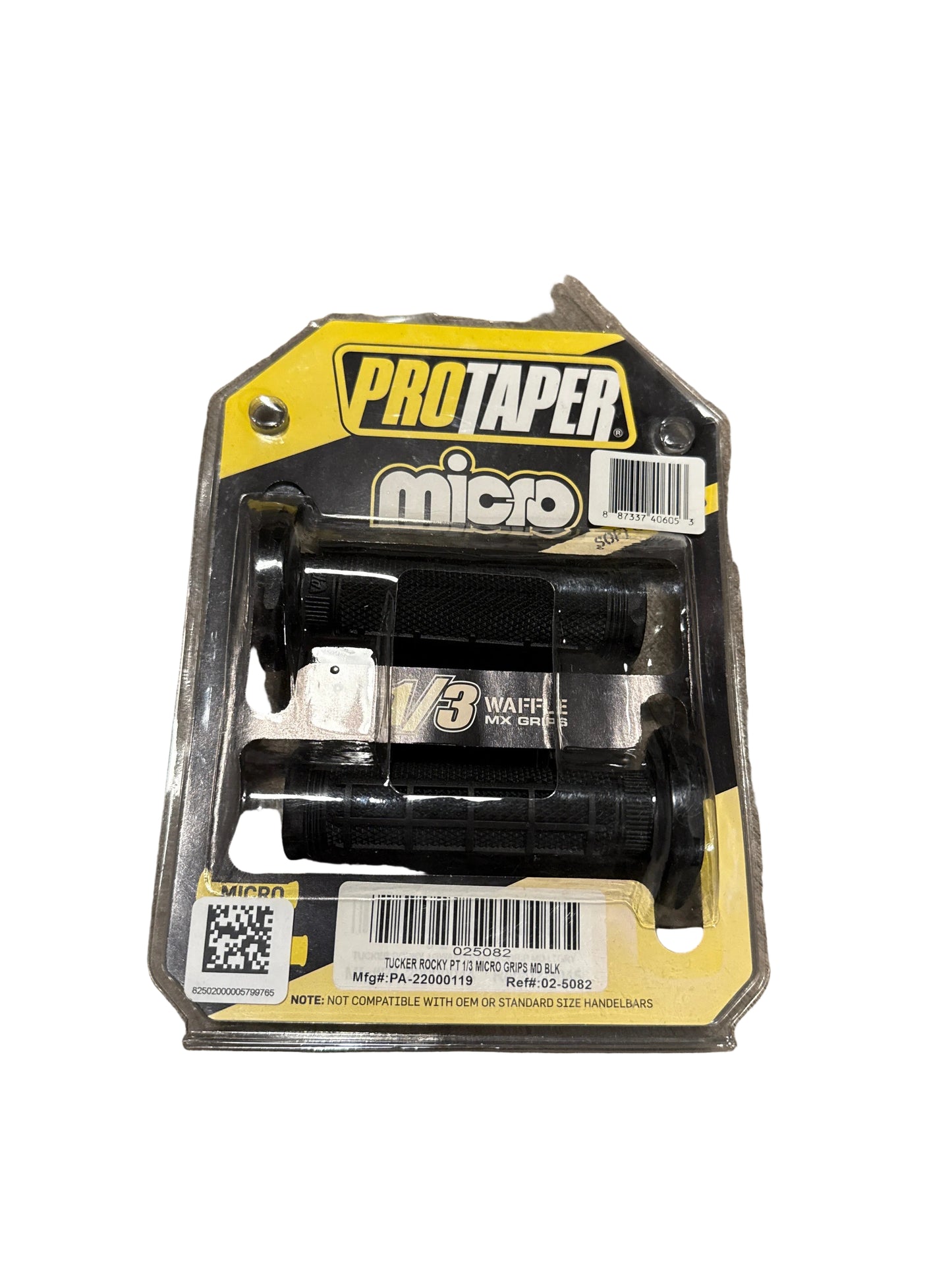 Pro Taper micro Grips (as used on TRex throttles)