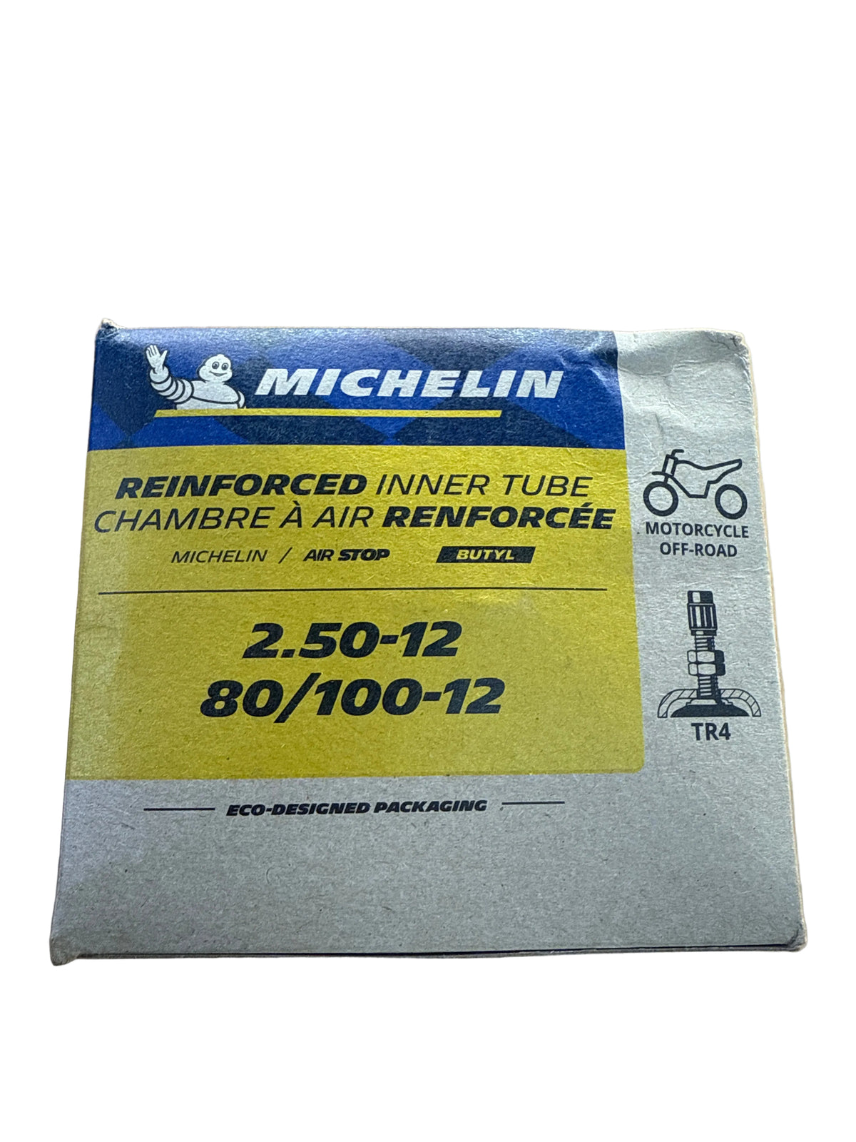 MICHELIN Inner Tube 2.5-12 80/100/12