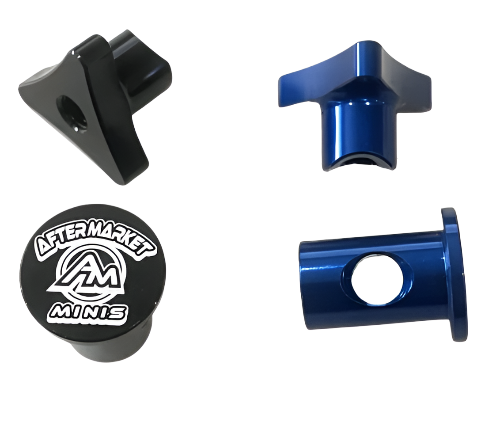 Aftermarket Minis Billet Aluminum Brake Cable Adjuster