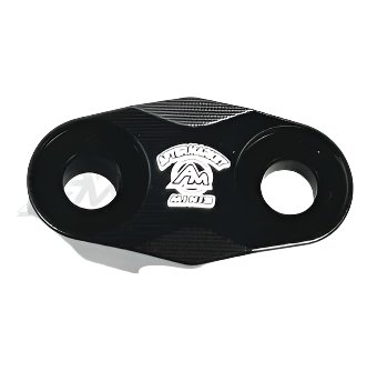 Aftermarket Minis Billet Front Brake Line Clamp