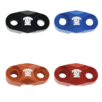 Aftermarket Minis Billet Front Brake Line Clamp