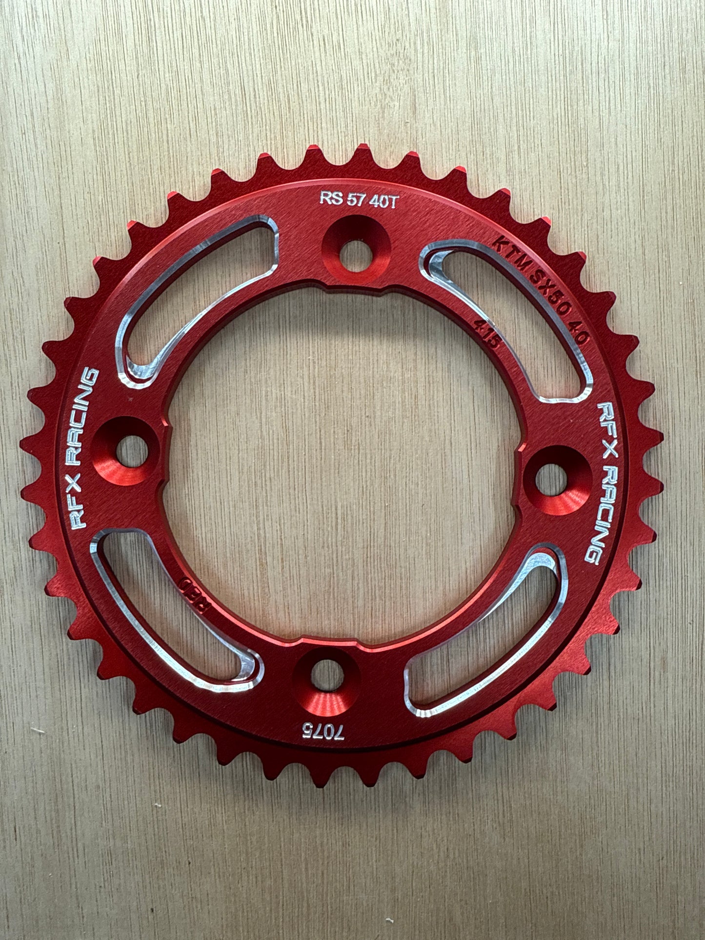 RFX Pro Series Elite Rear Sprocket SX/TC/MC 50 40T