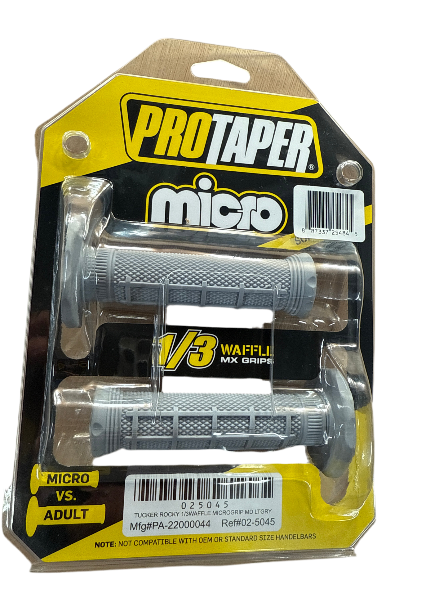 PROTAPER micro Grips (as used on Trex throttles for a 50cc)