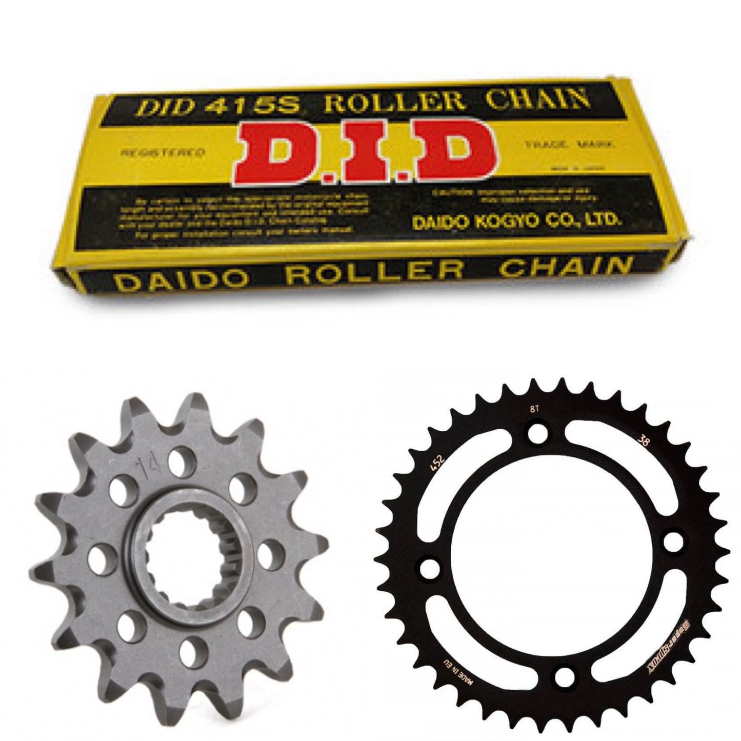 415 Chain and sprocket Deal