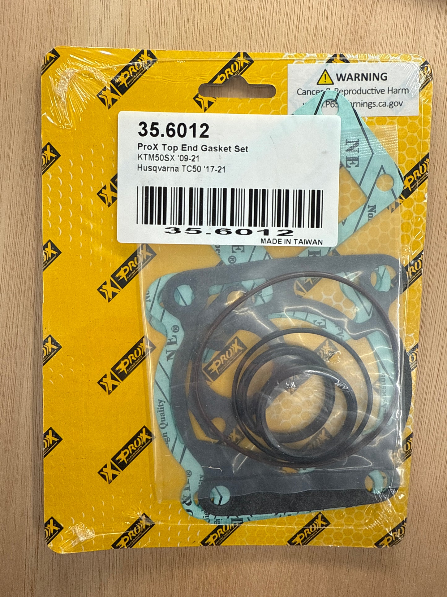 ProX SX/TC/MC 50 Top End Gasket Set 2017-2021