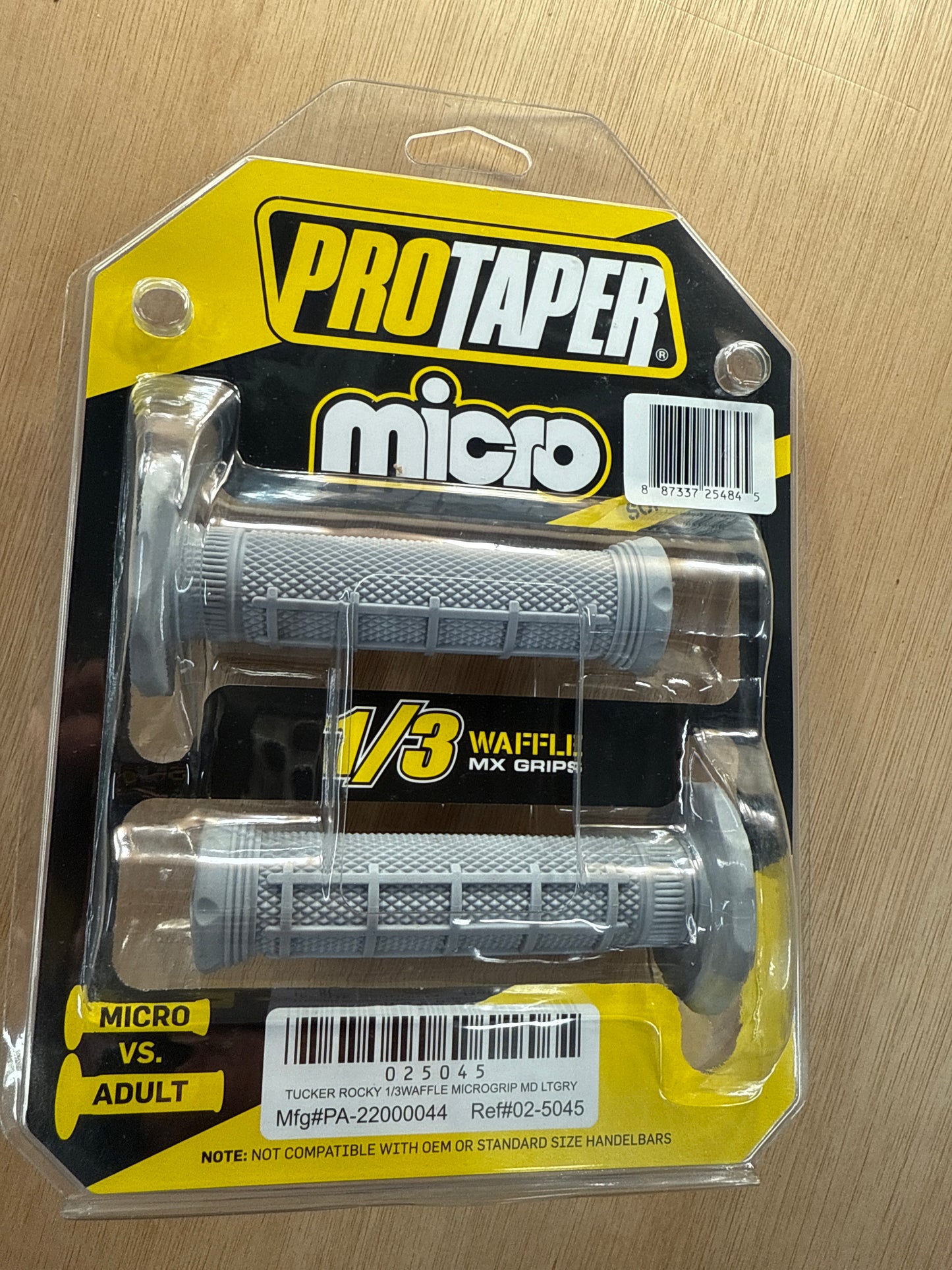 PROTAPER micro Grips (as used on Trex throttles for a 50cc)