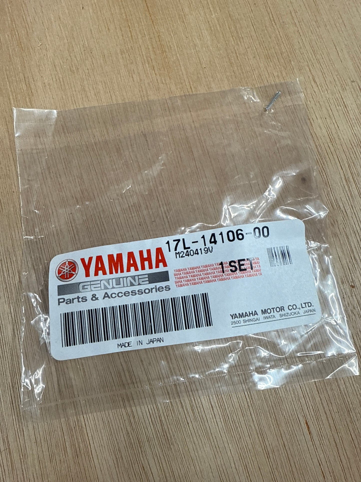 OEM PW50 Throttle Adjust Screw 17L-14106-00