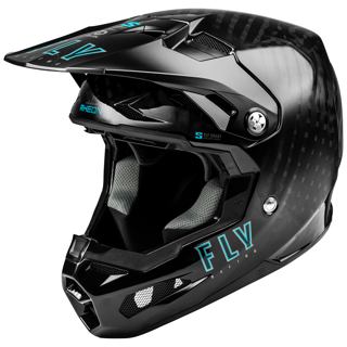 FLY Racing Formula S Solid Youth Carbon Helmet