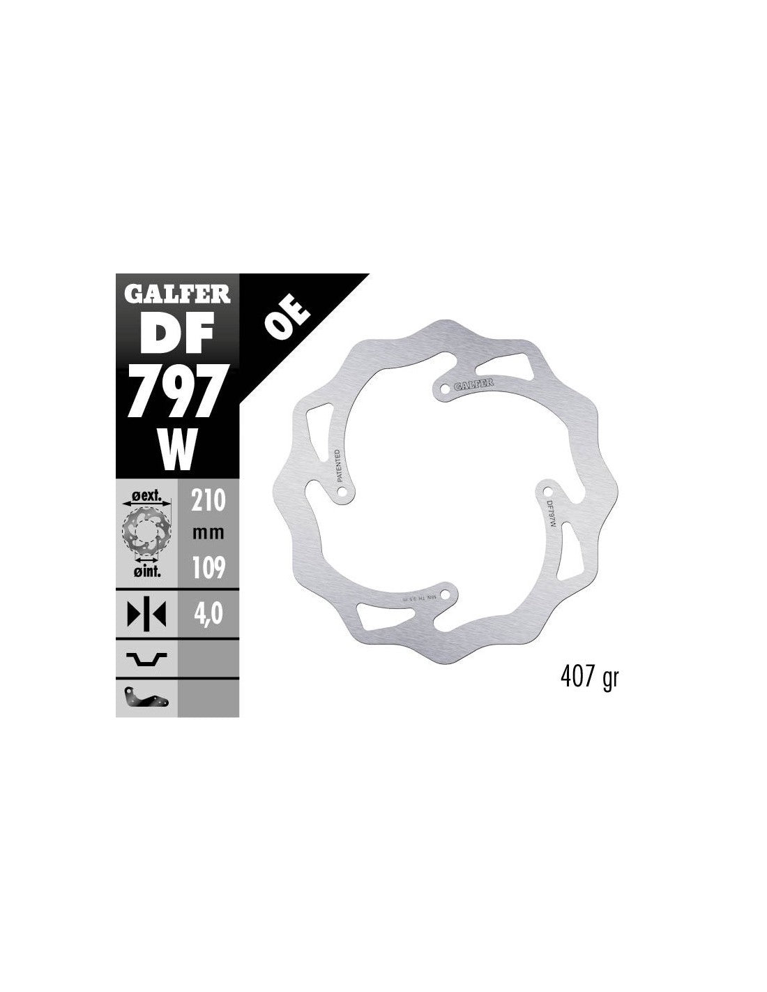 GALFER DF794W (240x3)