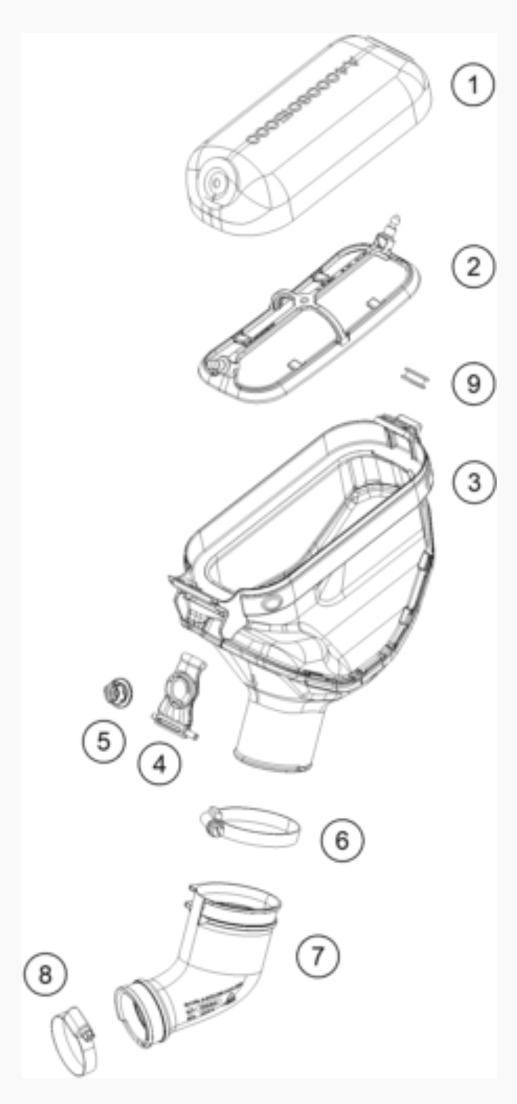 SX/TC/MC 50 2024> Air Intake