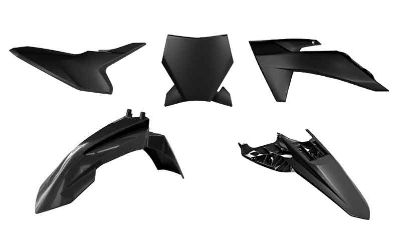 HUSQVARNA TC50 2024-2026 Plastics (Black)