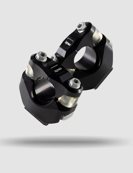 Xtrig PHDS bar mounts direct fit to OEM triple clamps