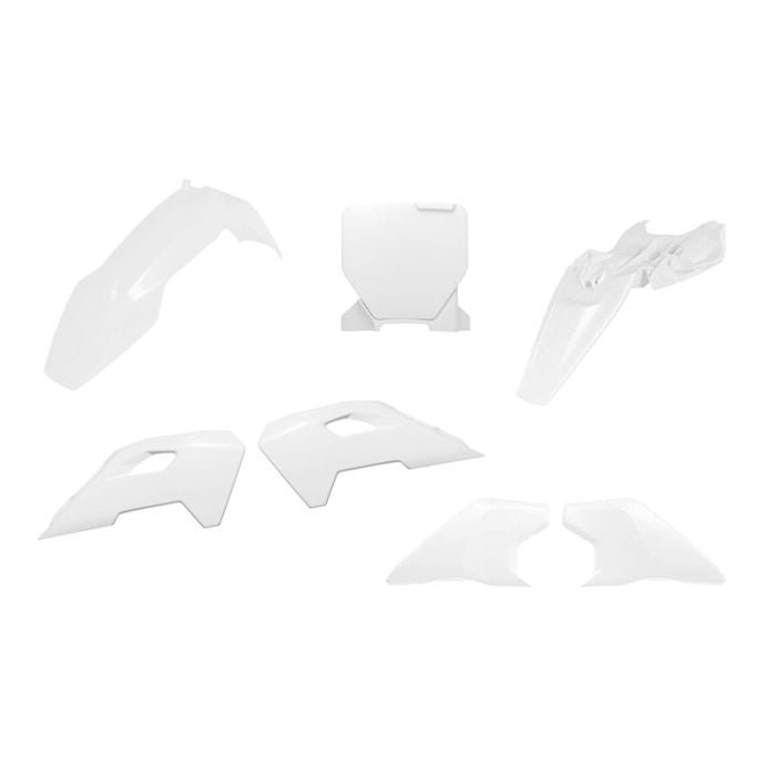 HUSQVARNA TC50 2024-2026 Plastics Kit (fork guards not included)