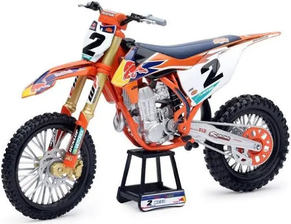 NewRay 1:10 COOPER WEBB #2 KTM 450 sx-f