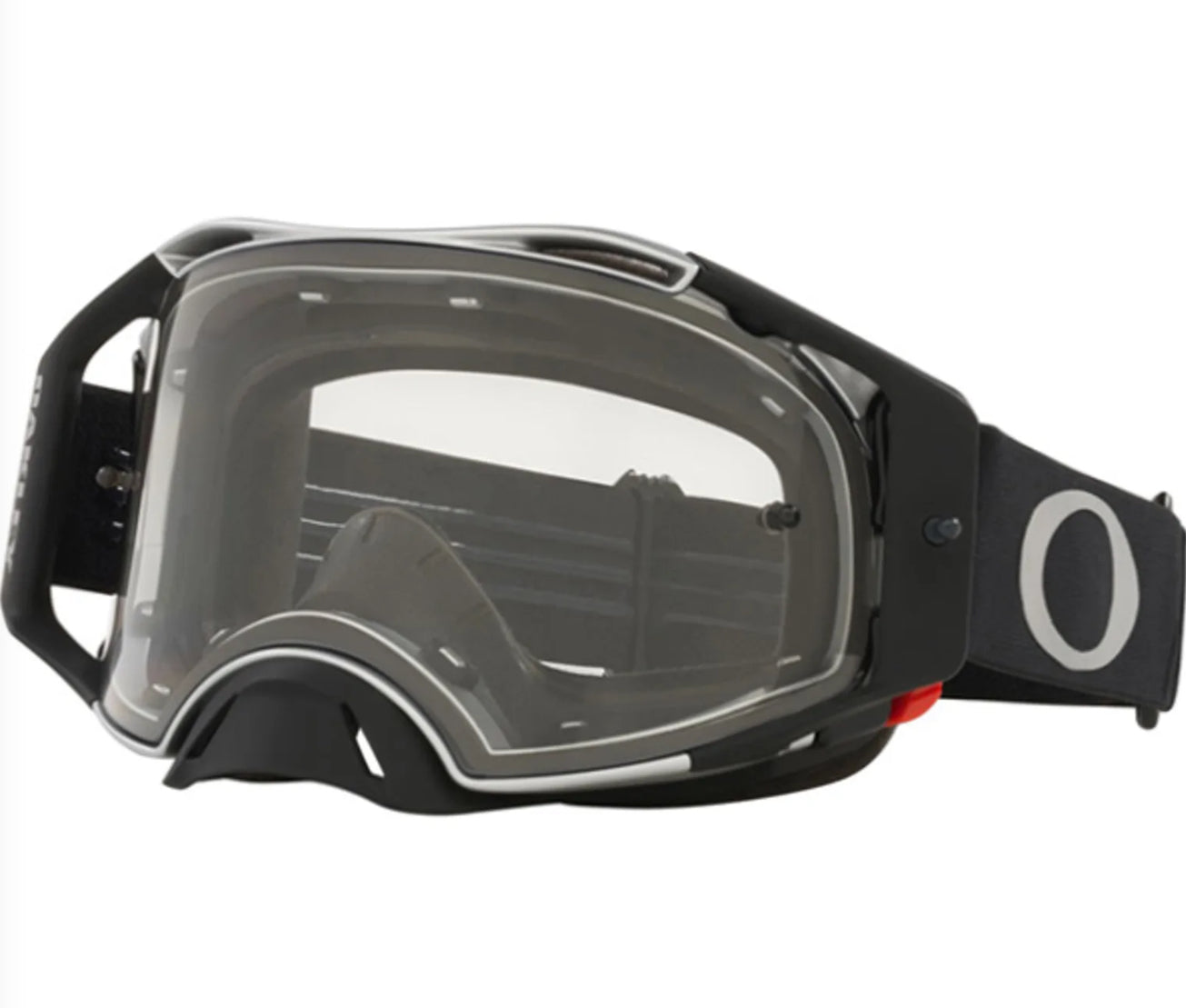 Oakley Airbrake Tuff Blocks Gunmetal (Clear)