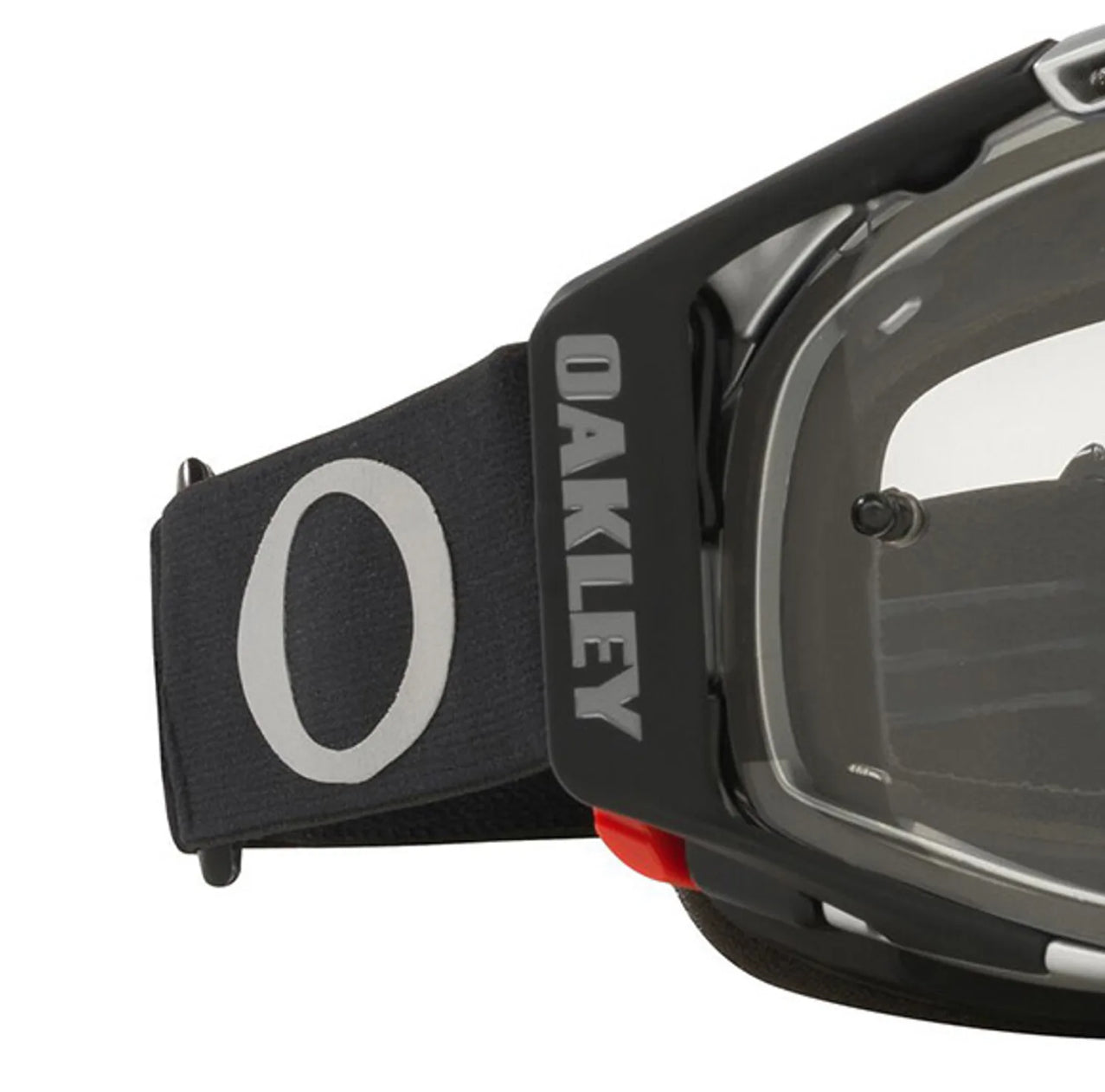 Oakley Airbrake Tuff Blocks Gunmetal (Clear)