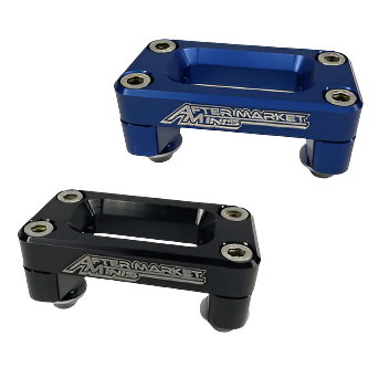 PW50 Aftermarket Minis Billet Handlebar Mount