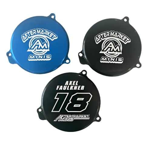 PW50 Aftermarket Minis Billet Stator Cover