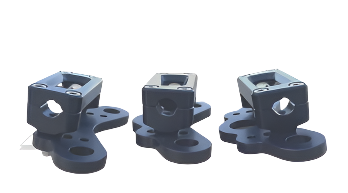 PW50 Aftermarket Minis Billet Triple Clamp Kit