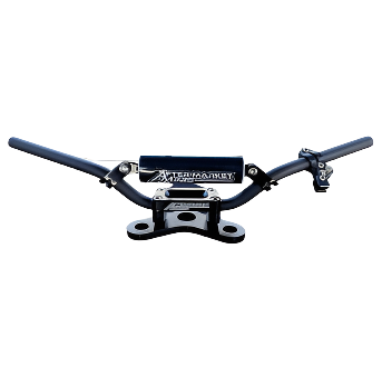 Aftermarket Minis PW50 Handlebar Kit w/ Adjustable Top Plate