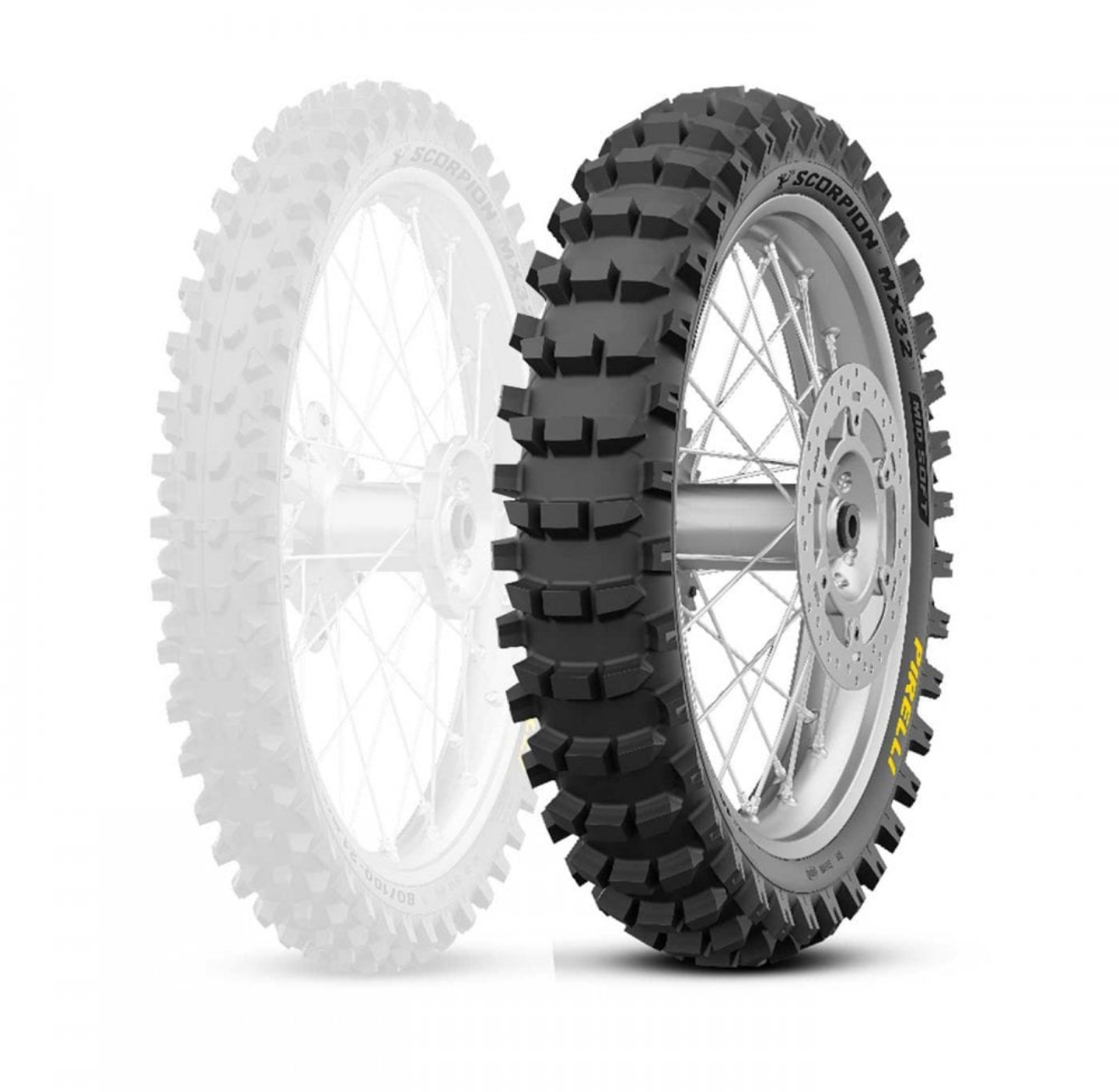 Pirelli Scorpion MX32 Mid/Soft Rear