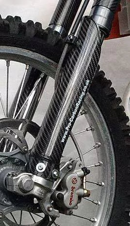 Pro-Carbon 65cc Lower Fork Guards