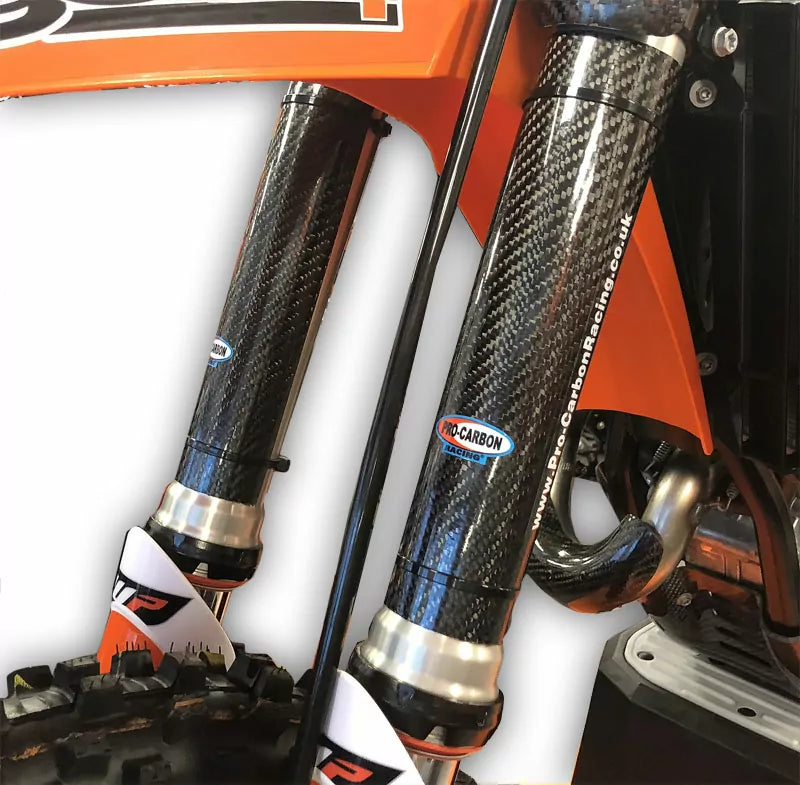 pro-Carbon 65cc Upper Fork Guards