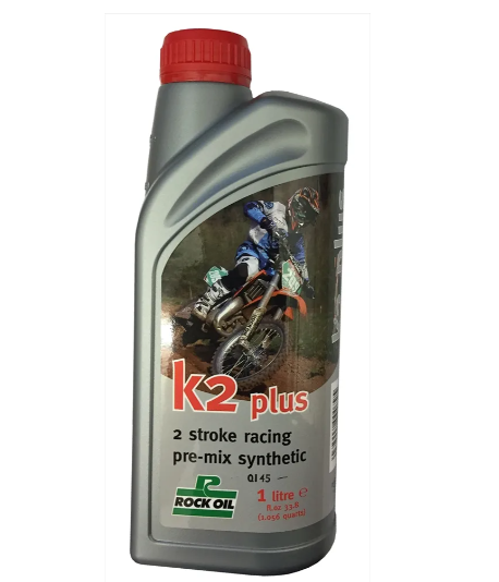 ROCK OIL K2 PLUS PRE-MIX RACING - 1L
