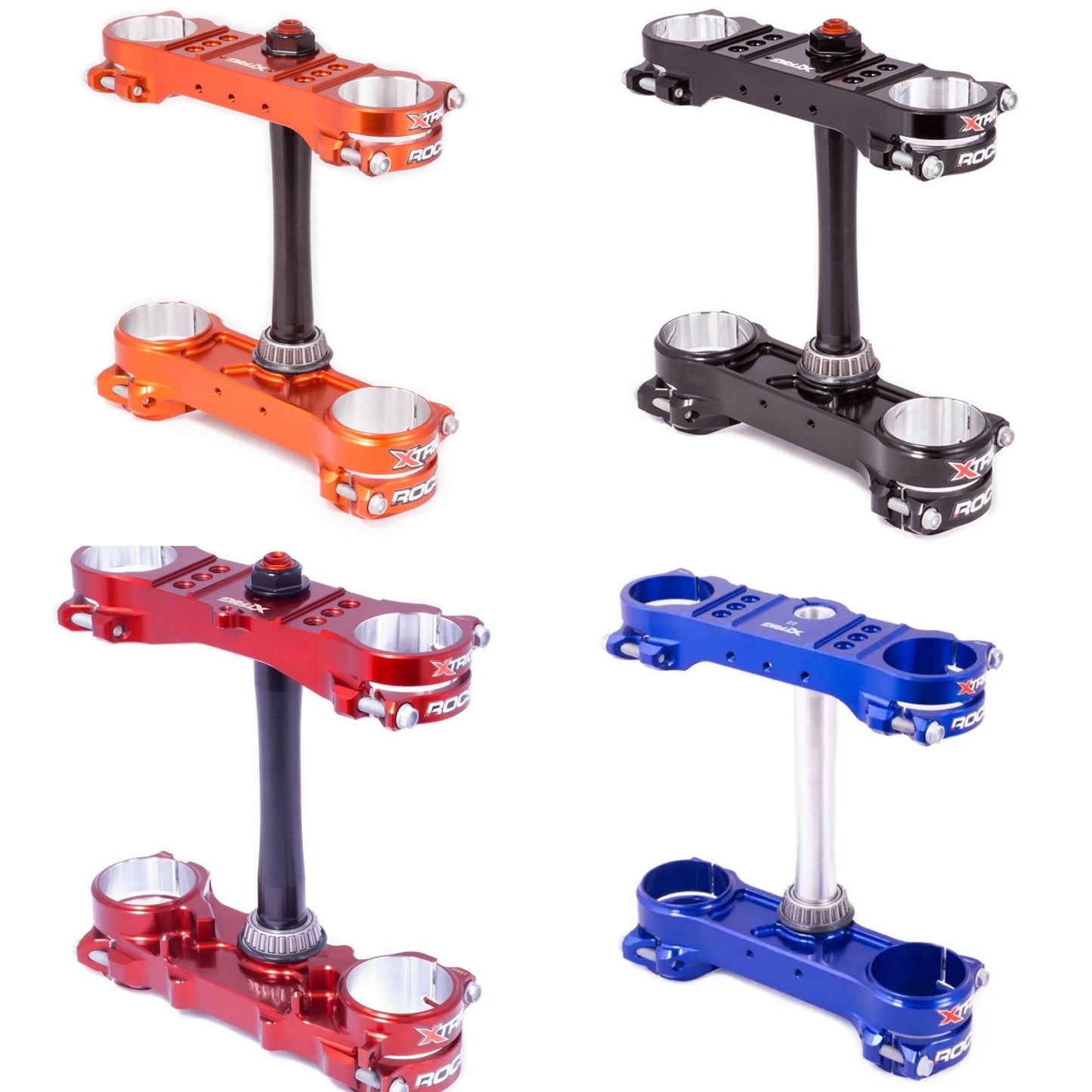 Xtrig Triple Clamps
