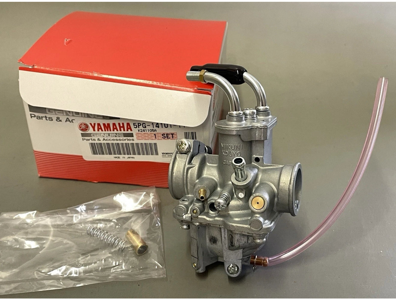 PW50 Fuel System