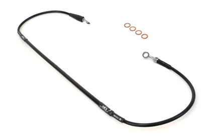 SX/TC/MC 50 E5 65 2023-2027      AS3 VENHILL BRAIDED FRONT BRAKE LINE HOSE