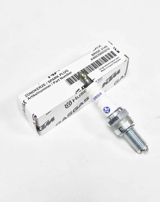 KTM OEM
50 SX/TC/MC 2024> 85 2025> Spark plug 4 or 10 Pack (A40039093010)
