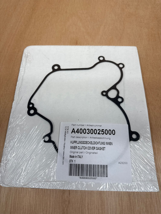 2024-25 SX/TC/MC 50 CLUTCH COVER GASKET Int (A40030025000)