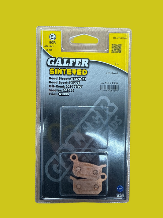 GALFER SX/TC/MC50 front and Rear break pads