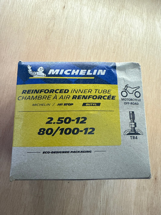 MICHELIN Inner Tube 2.5-12, 80/100/12