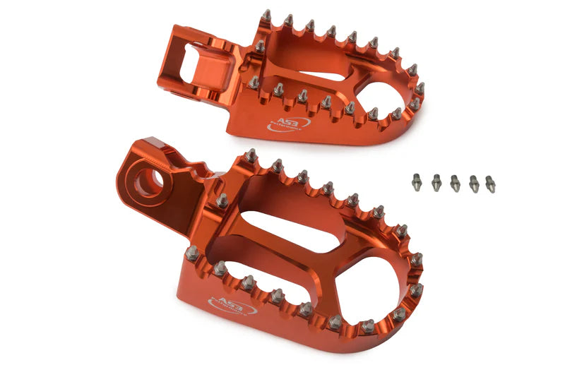 AS3 Performance KTM 50/65 2024-26 Foot Pegs