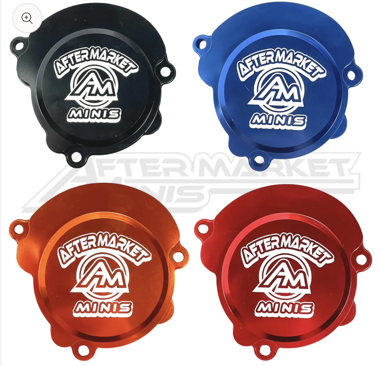 Aftermarket Minis Billet Aluminum Ignition Cover