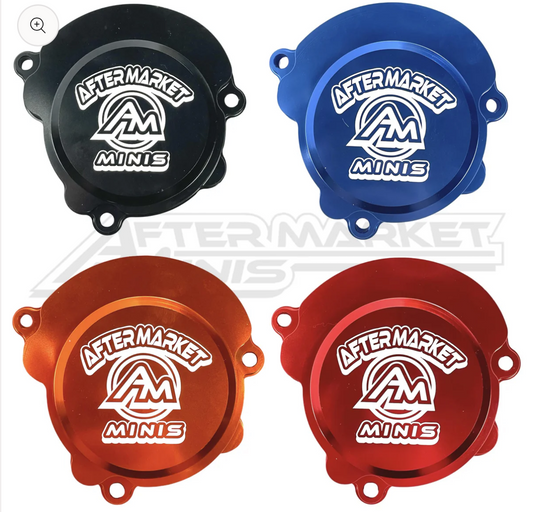Aftermarket Minis Billet Aluminum Ignition Cover