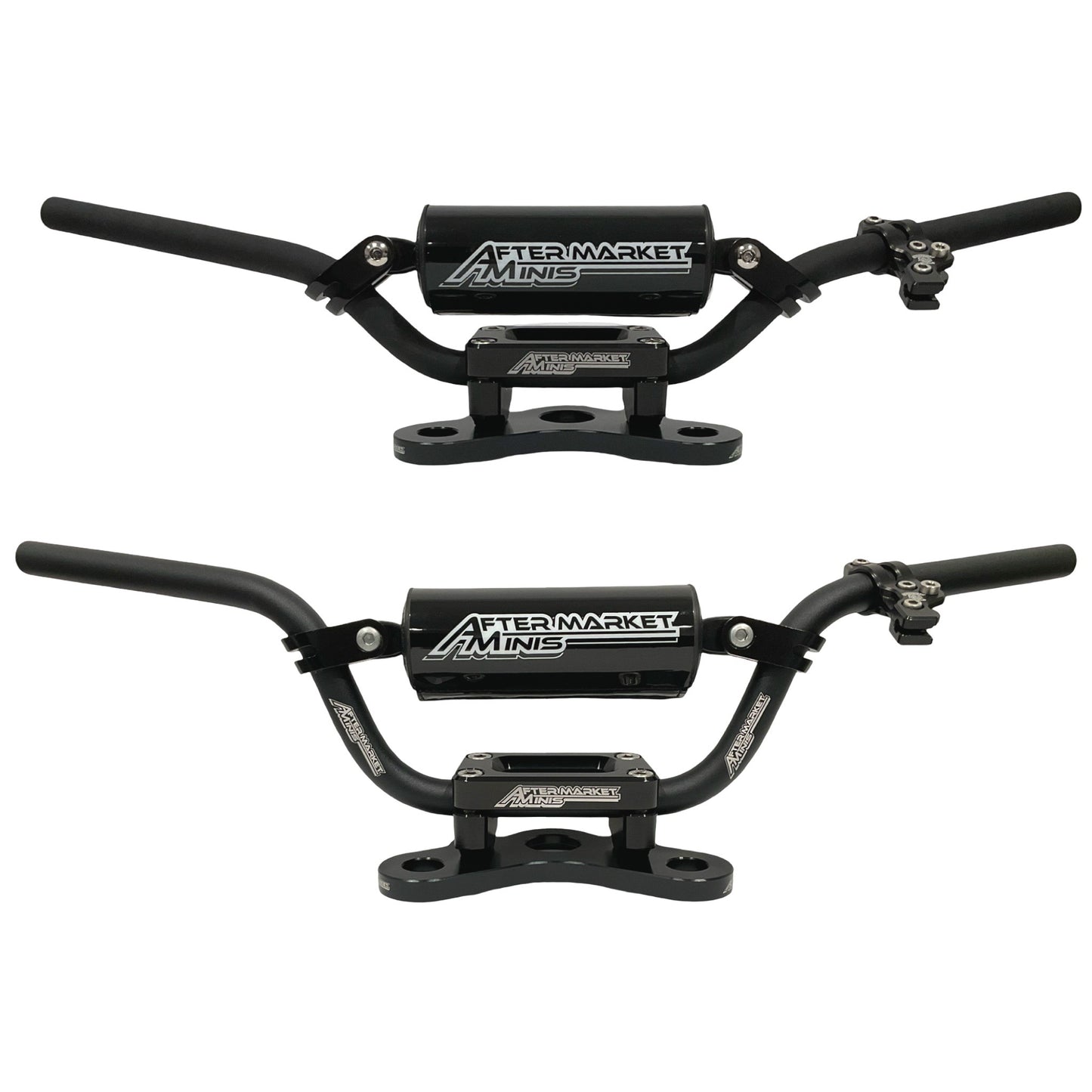 Aftermarket Minis PW50 Handlebar Kit w/ Adjustable Top Plate