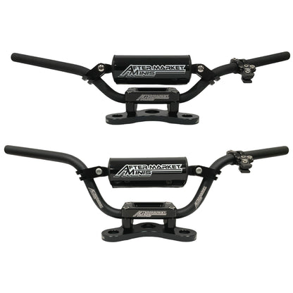 Aftermarket Minis PW50 Handlebar Kit w/ Adjustable Top Plate