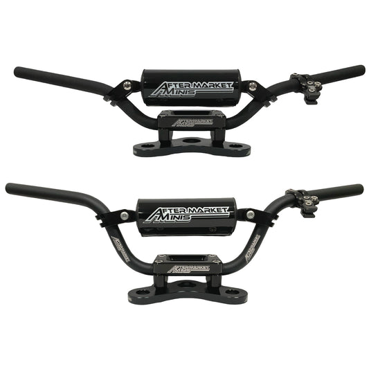 Aftermarket Minis PW50 Handlebar Kit w/ Adjustable Top Plate