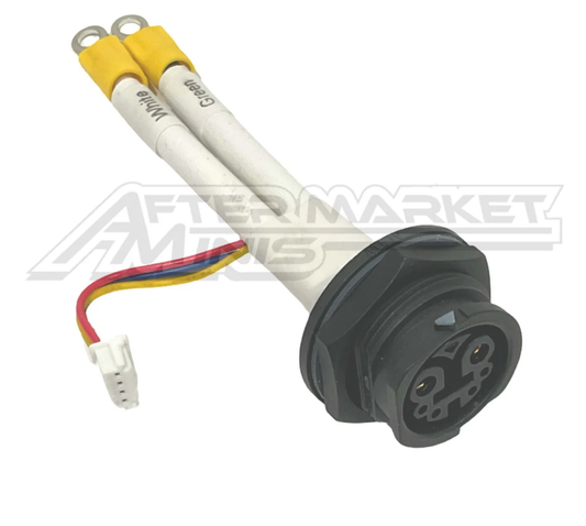 Aftermarket Minis KTM, Gas Gas, Husqvarna E3 / E5 Battery Charge Port Replacement Plug