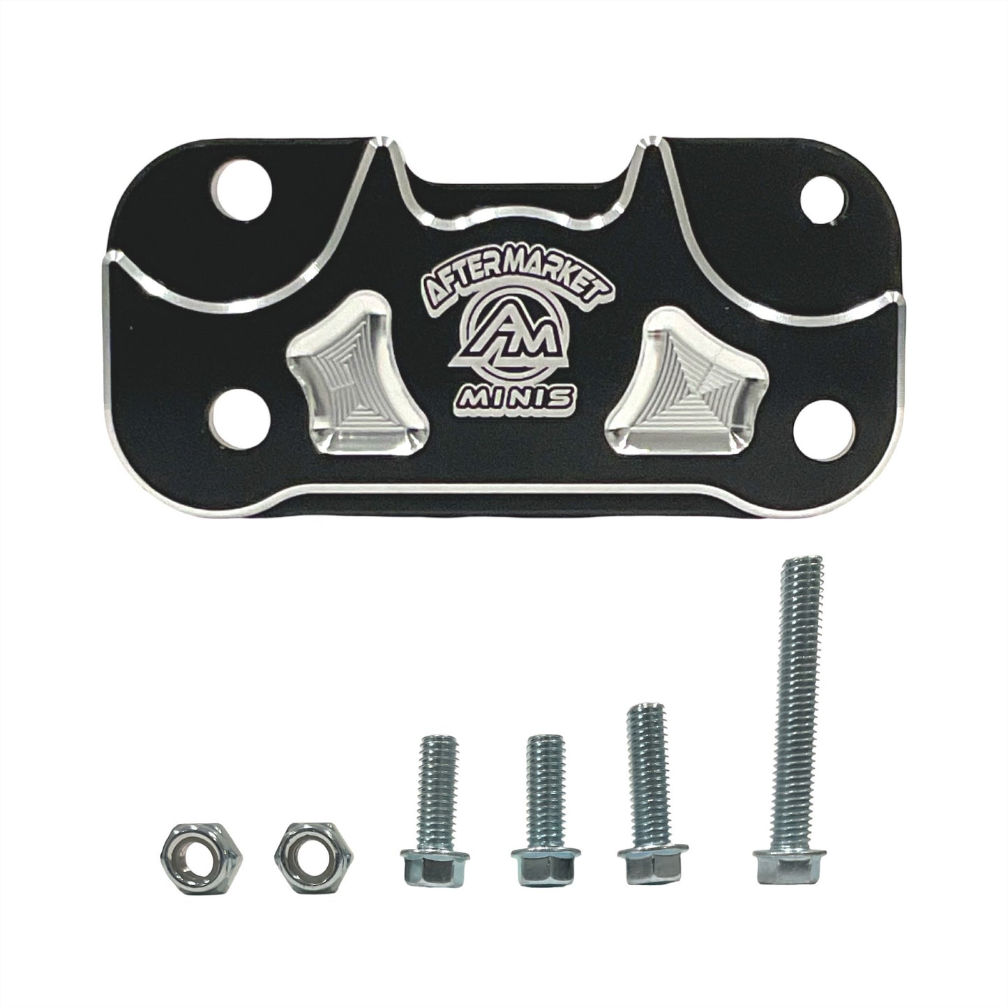 Aftermarket Minis 51t Sprocket and Chain Guide Lowering Block Package