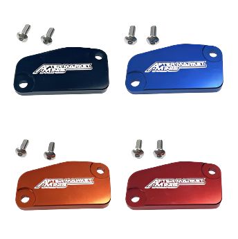 Aftermarket Minis Billet Front Brake Master Cylinder Reservoir Cover