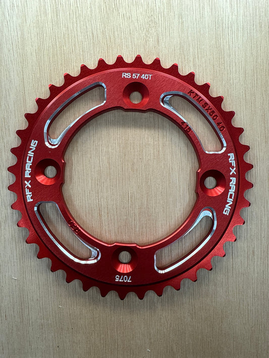 RFX Pro Series Elite Rear Sprocket SX/TC/MC 50 40T