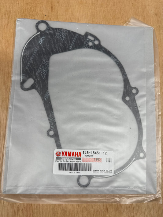 OEM PW50 Clutch Cover Gasket 3L5-15451-12